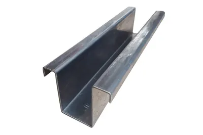 Canaleta Galvanizada a Fogo