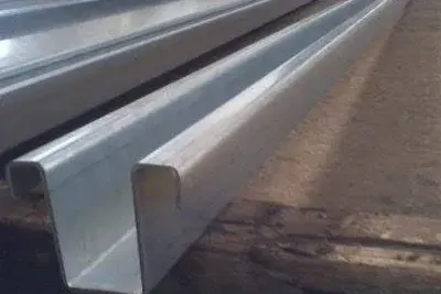 Canaleta Galvanizada a Fogo